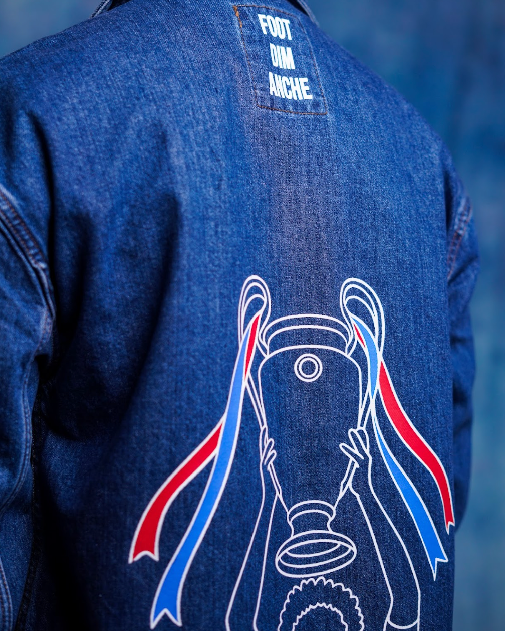 Veste en Jean Marqui Coupe