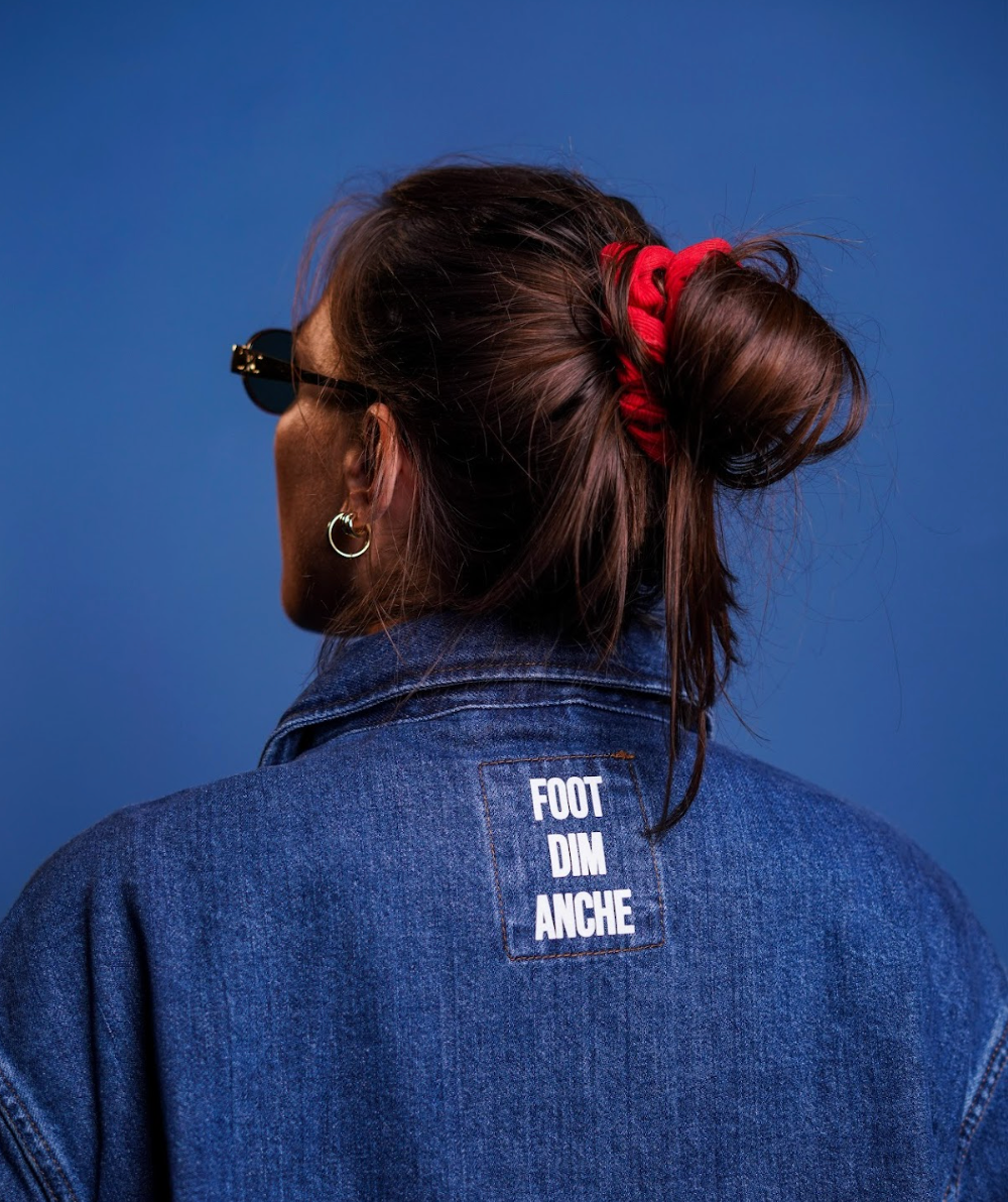 Veste en Jean Marseille 93