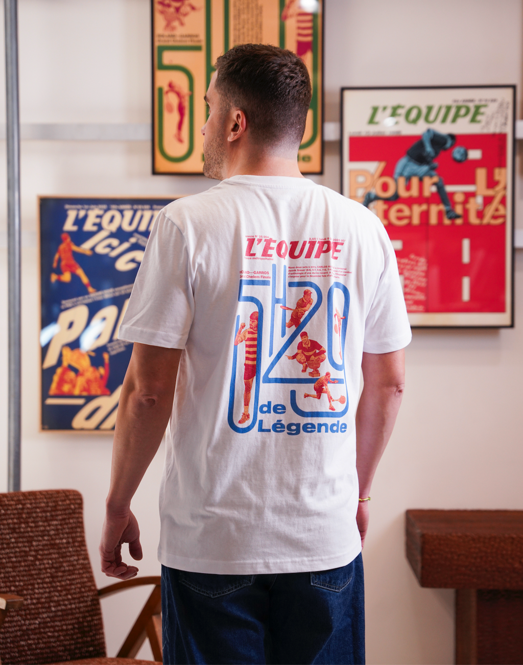 Tee Shirt 5h29 de légende - L'Equipe x Foot Dimanche