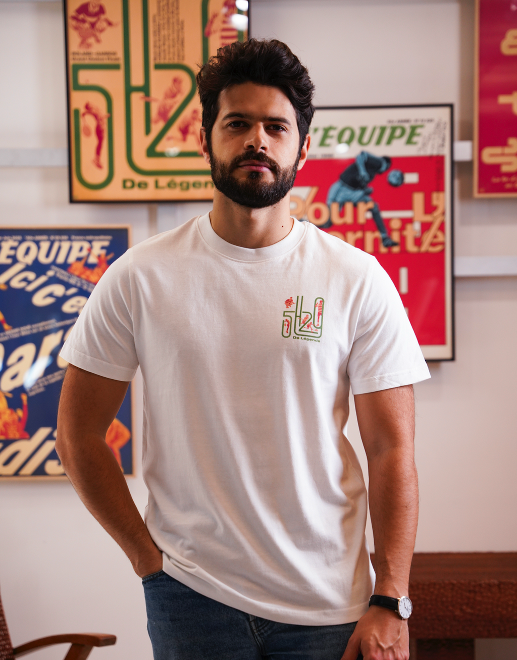 Tee Shirt 5h29 de légende - L'Equipe x Foot Dimanche