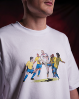 Tee Shirt Zidane 2006 - Foot Dimanche x Alvastudio7