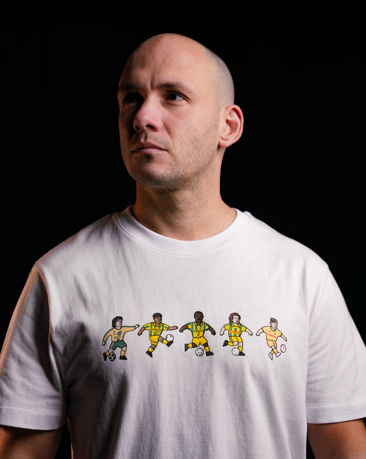 Tee Shirt Nantes - Foot Dimanche x Clément Striano