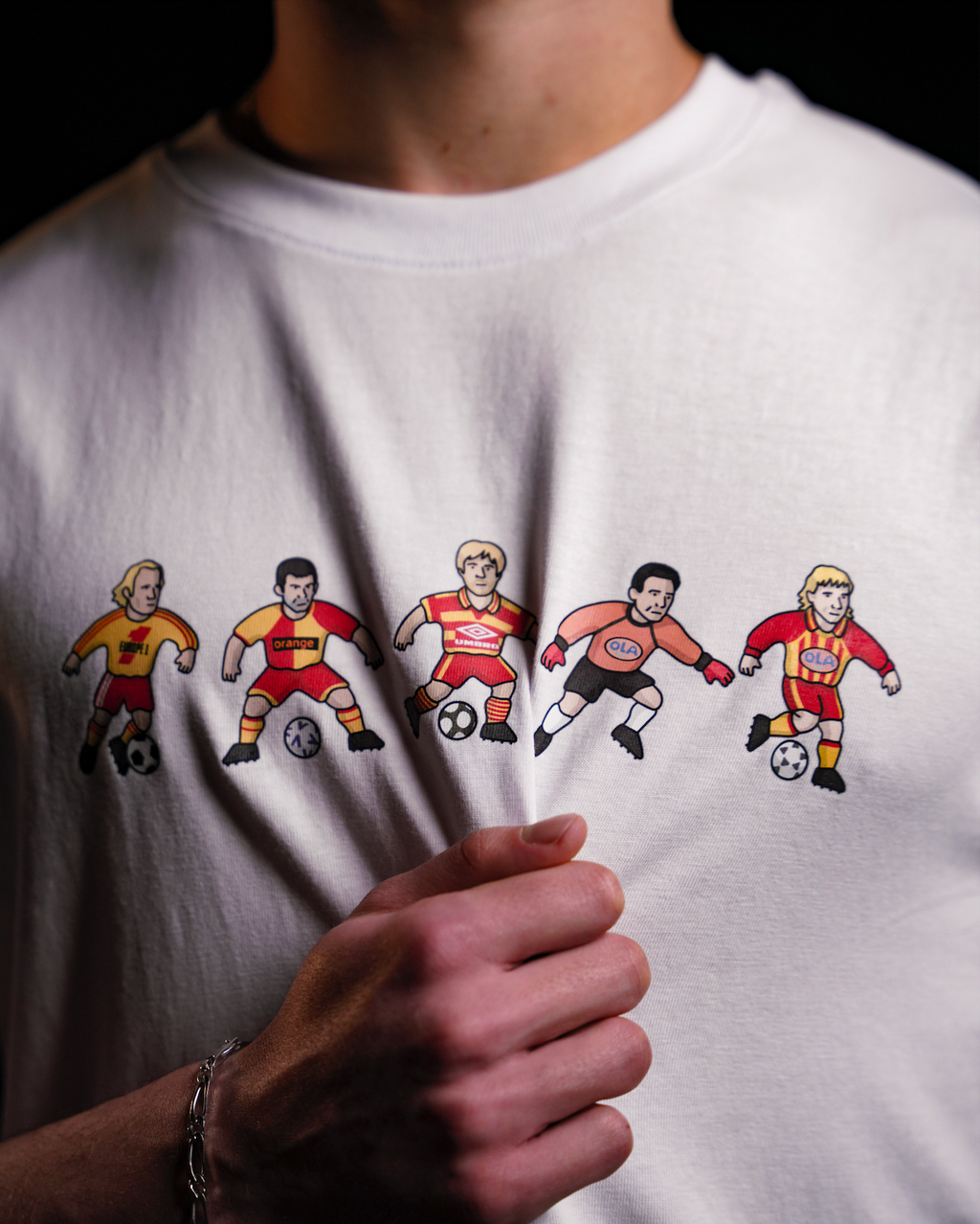 Tee Shirt Lens - Foot Dimanche x Clément Striano