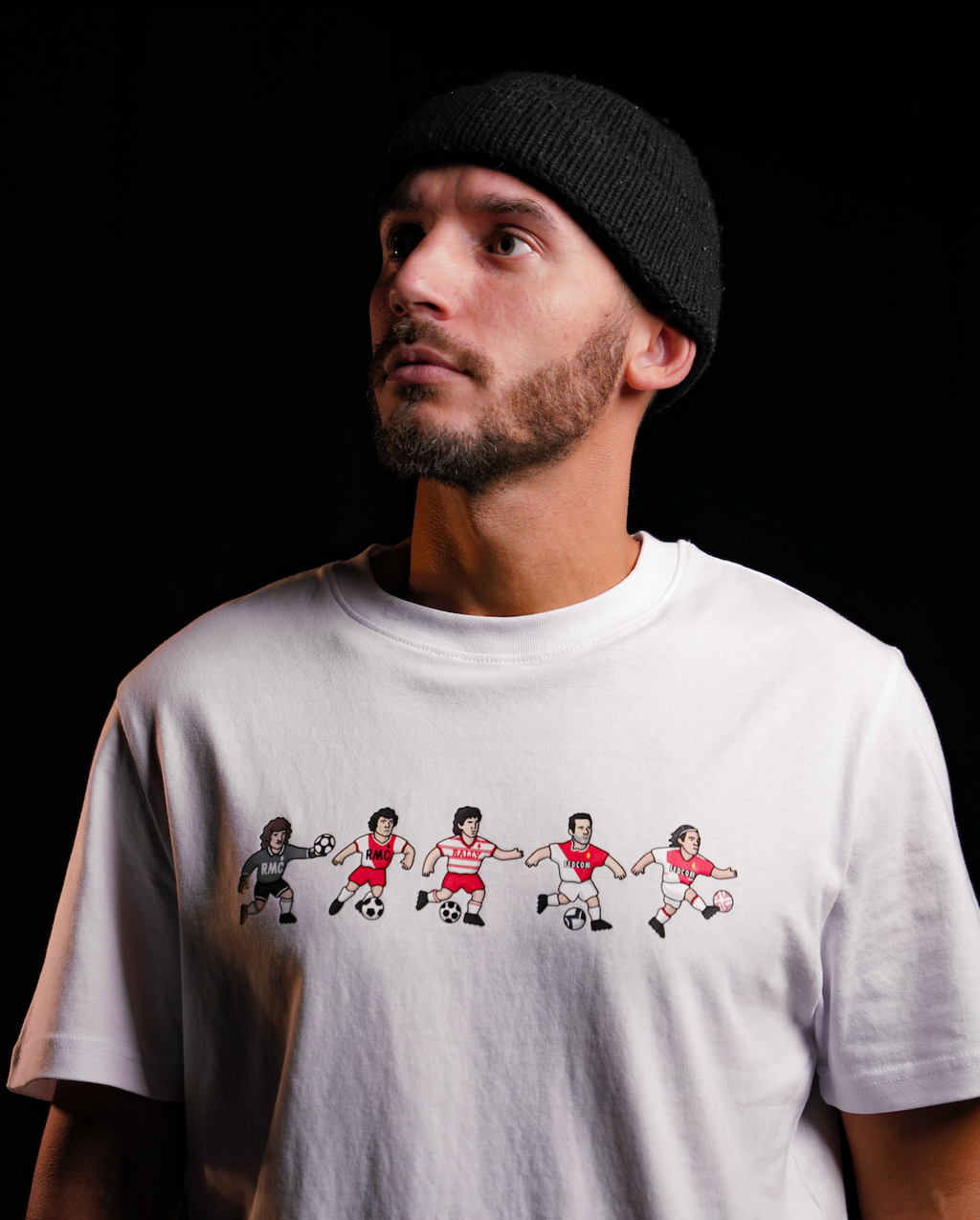 Tee Shirt Monaco - Foot Dimanche x Clément Striano