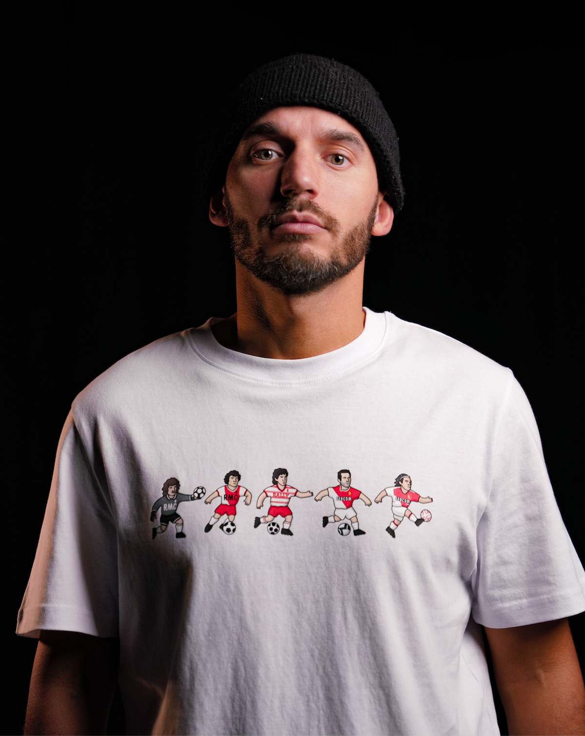Tee Shirt Monaco - Foot Dimanche x Clément Striano