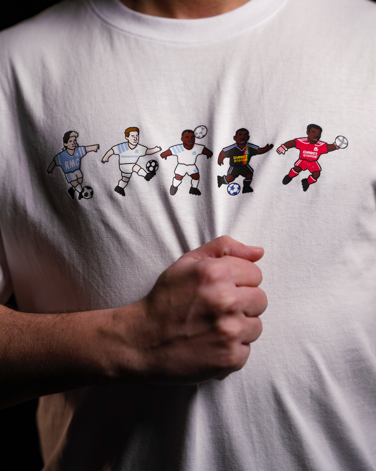 Tee Shirt Marseille - Foot Dimanche x Clément Striano