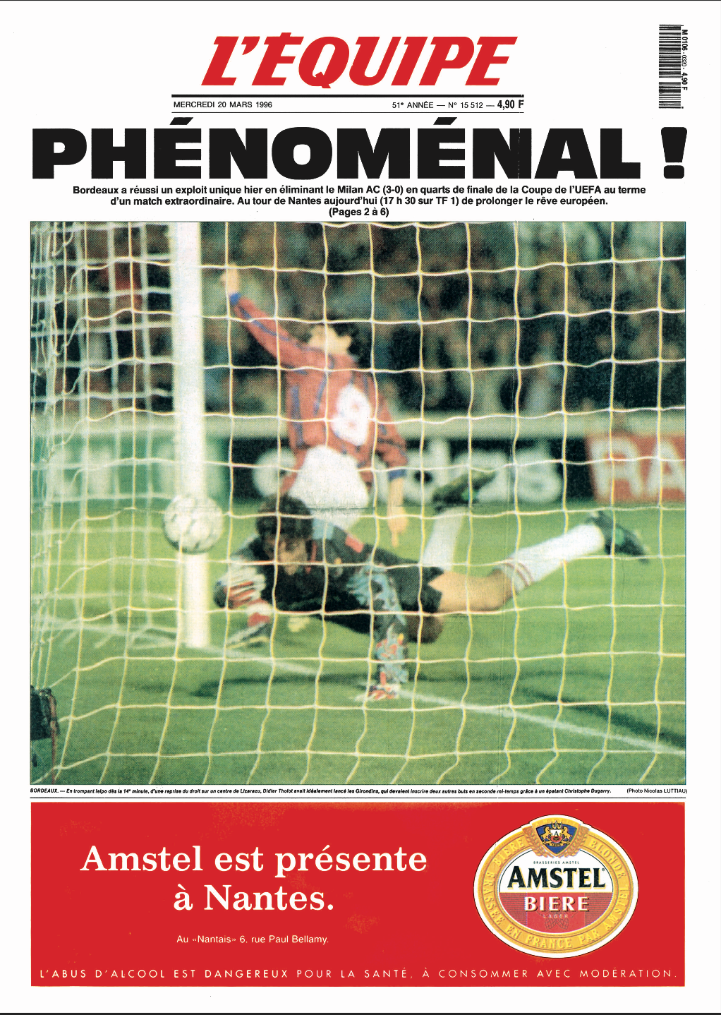 Tee Shirt Phénoménal - L'Equipe x Foot Dimanche