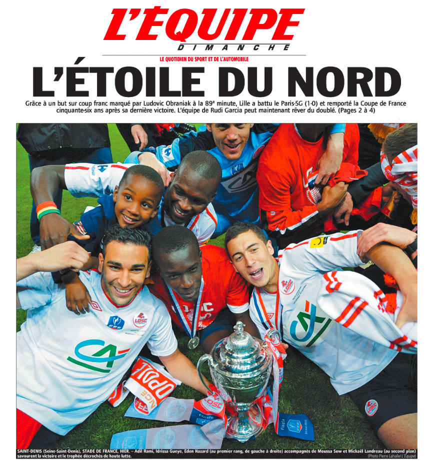 Tee Shirt L'Etoile du Nord - L'Equipe x Foot Dimanche