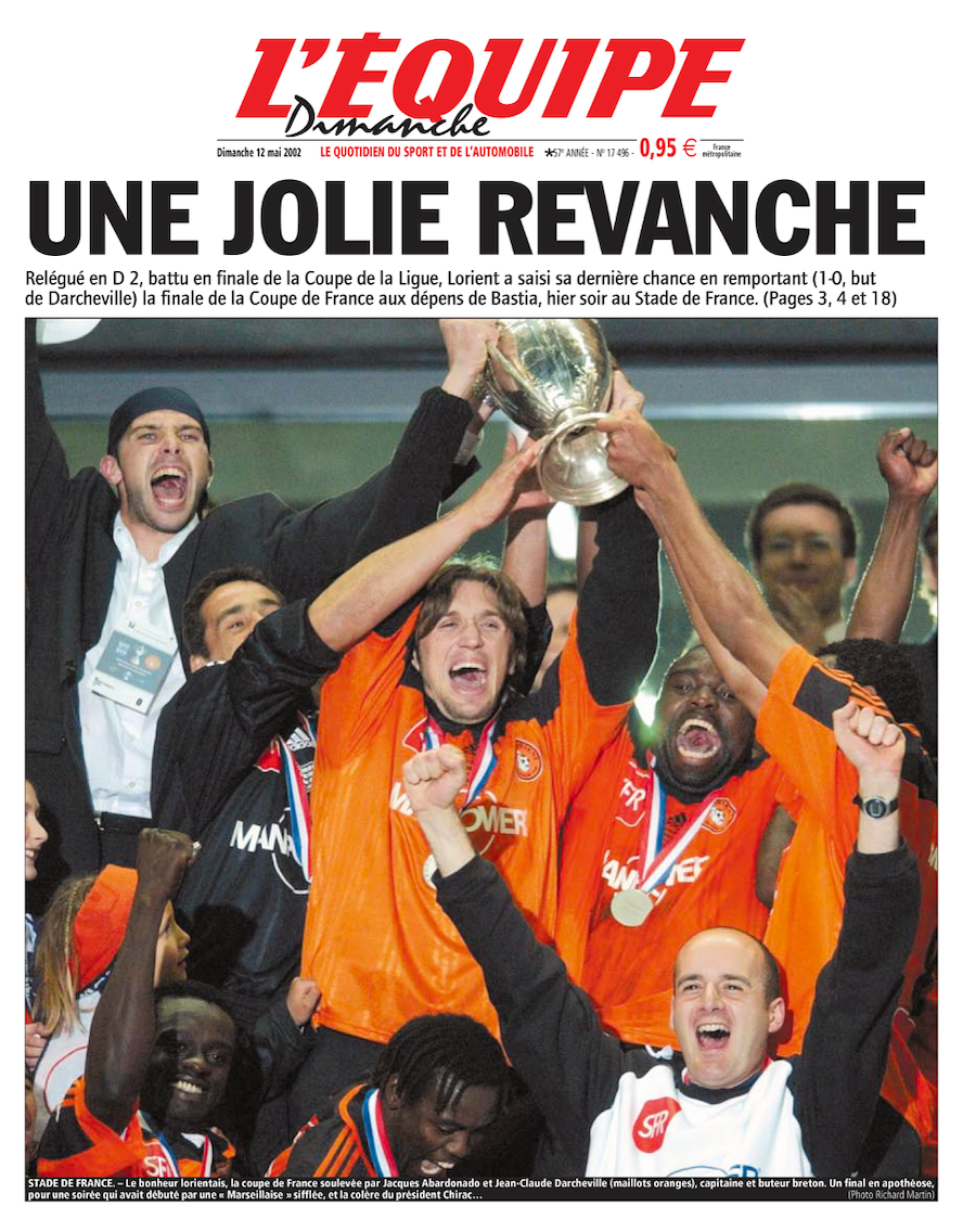 Tee Shirt Une Jolie Revanche - L'Equipe x Foot Dimanche
