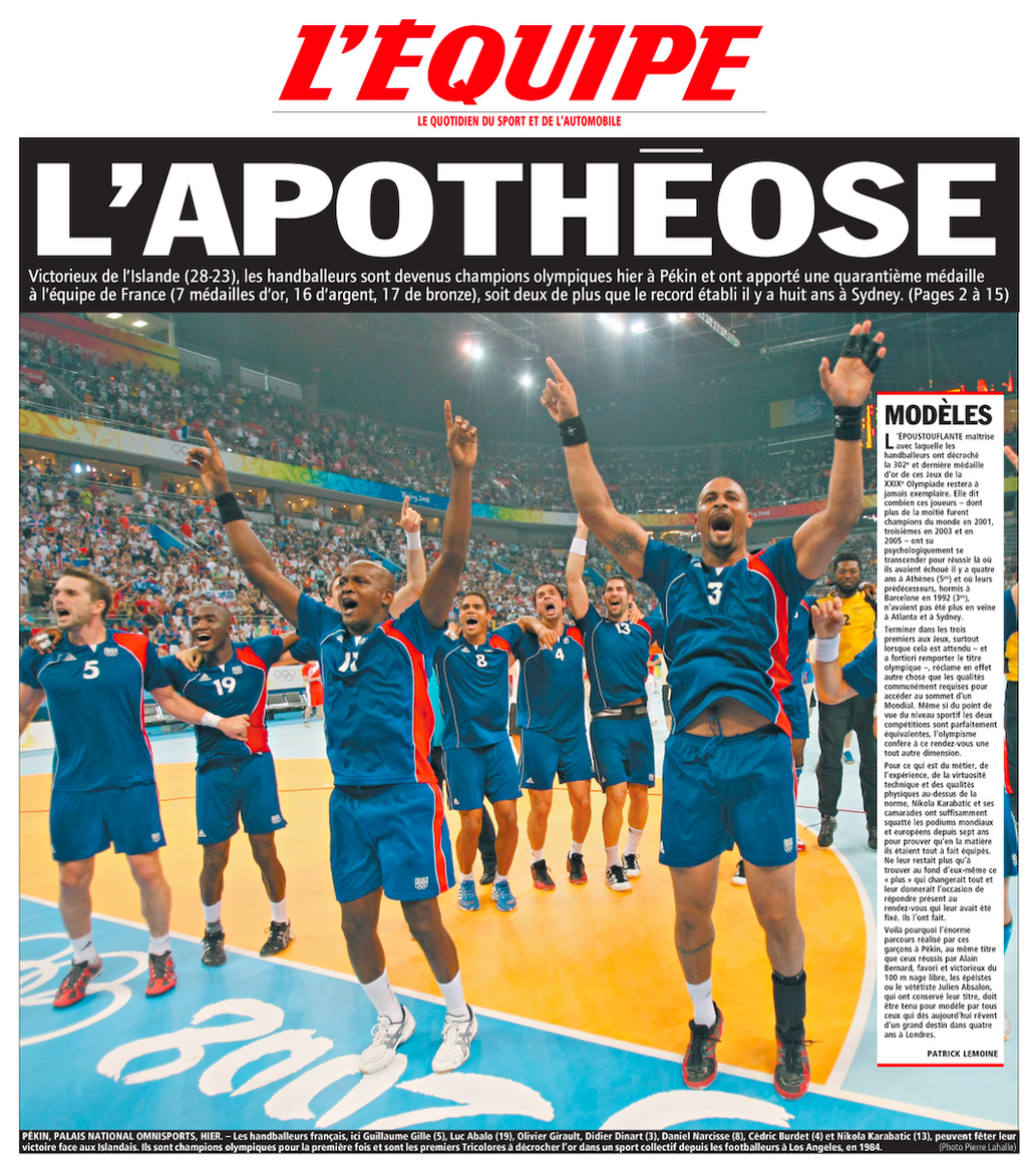 Tee Shirt L'apothéose - L'Equipe x Foot Dimanche