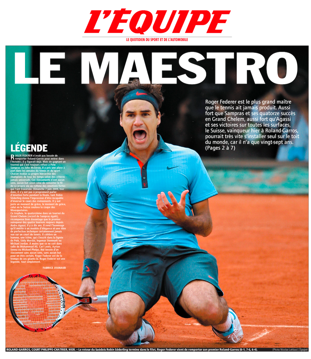 Tee Shirt Le Maestro - L'Equipe x Foot Dimanche