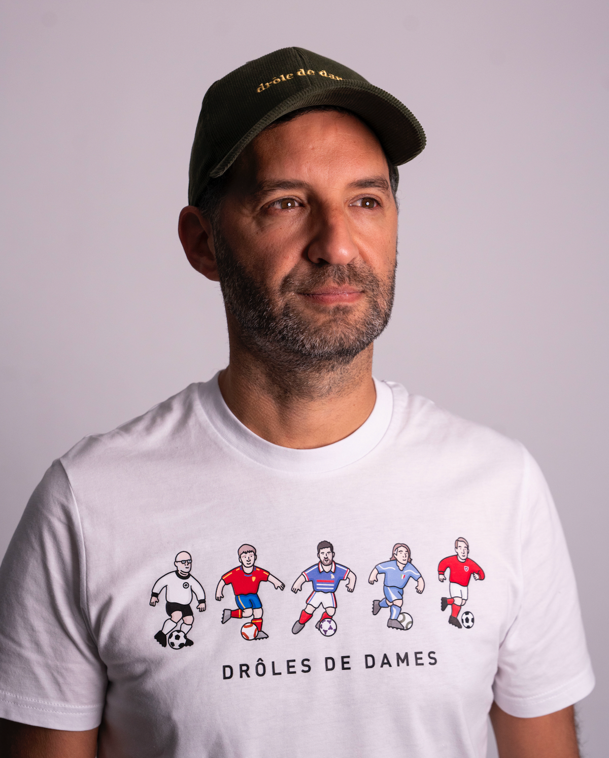 Casquette drôle de dame brodé - After Foot x Foot Dimanche