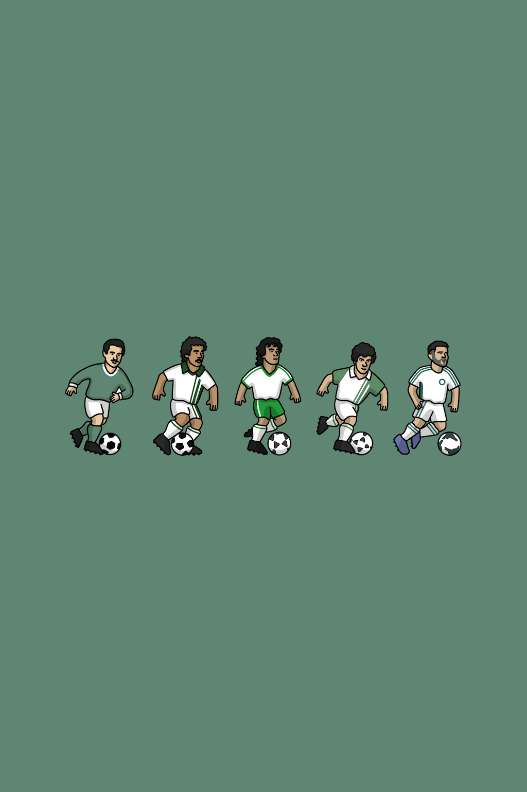 Sweat Algérie - Foot Dimanche x Clément Striano