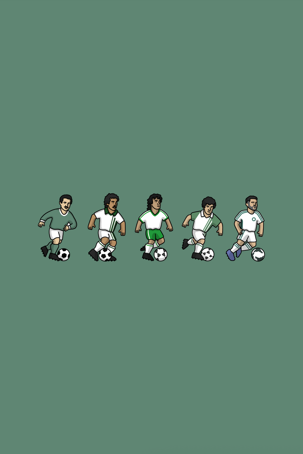 Sweat Capuche Algérie - Foot Dimanche x Clément Striano