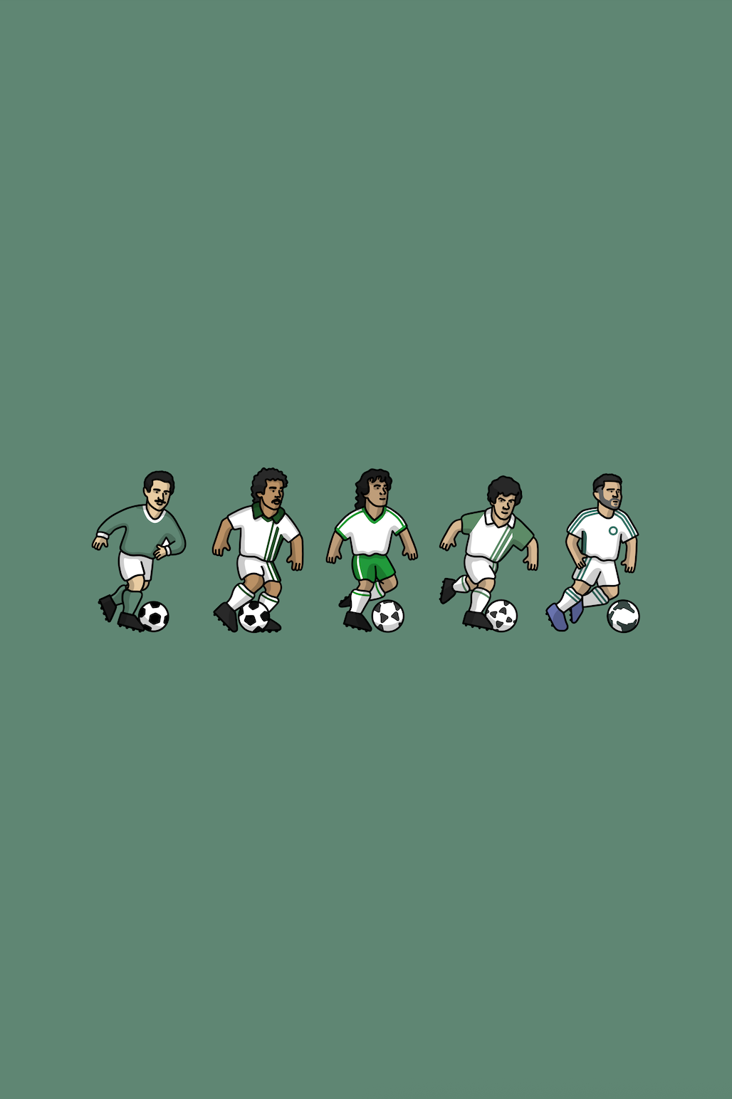Sweat Capuche Algérie - Foot Dimanche x Clément Striano