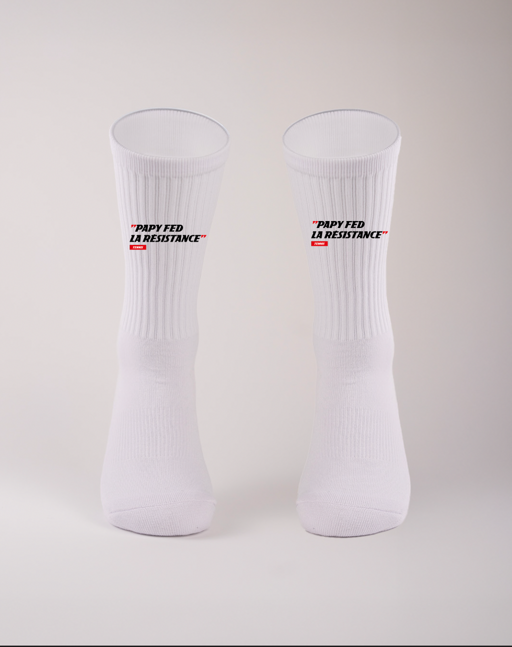 Chaussettes Papy Fed La Resistance - L'Equipe x Foot Dimanche