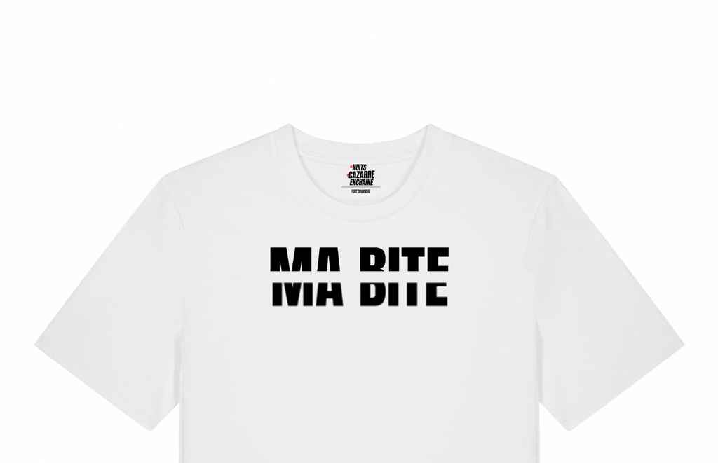 Tee Shirt Ce que je regarde en me réveillant - Cazarre x Foot Dimanche