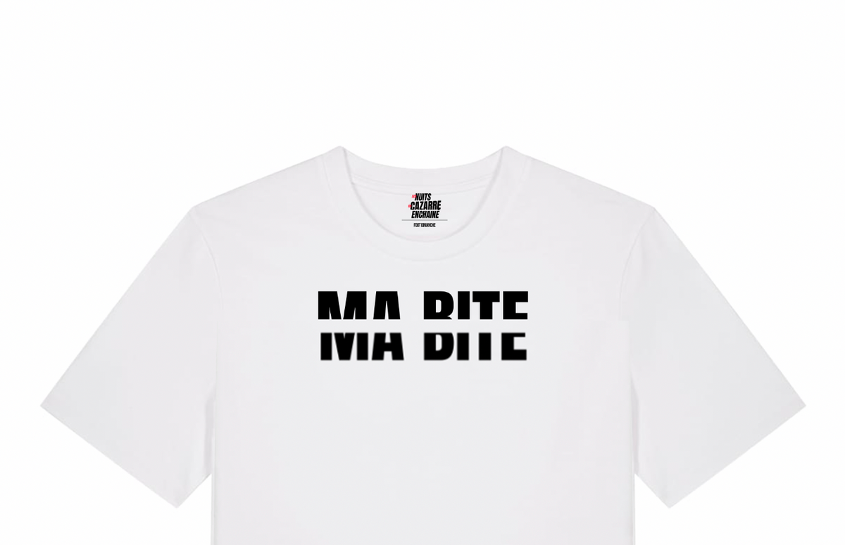 Tee Shirt Ce que je regarde en me réveillant - Cazarre x Foot Dimanche