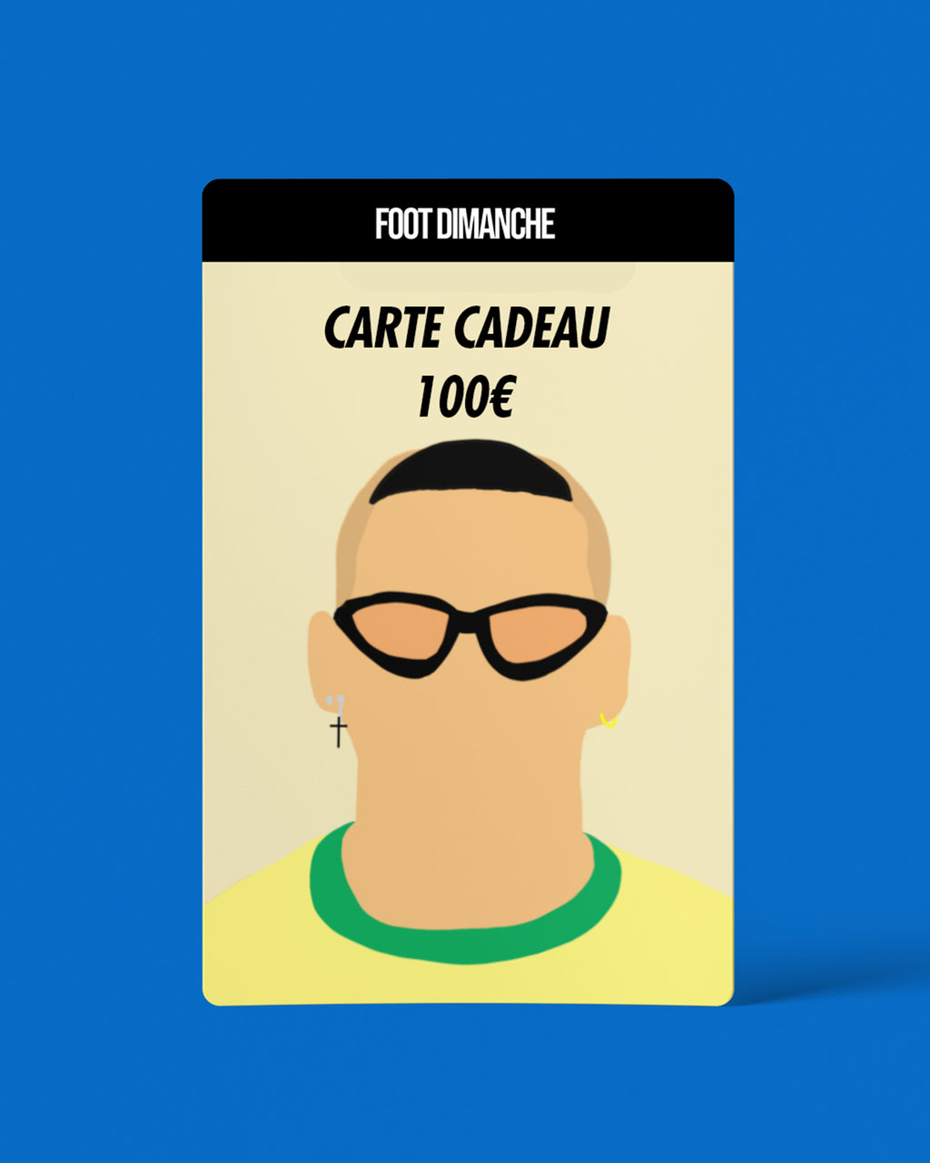 Carte Cadeaux Foot Dimanche 100