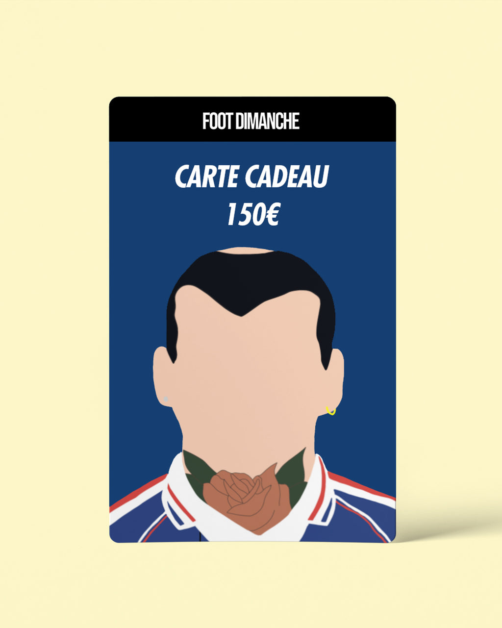 Carte Cadeaux Foot Dimanche 150