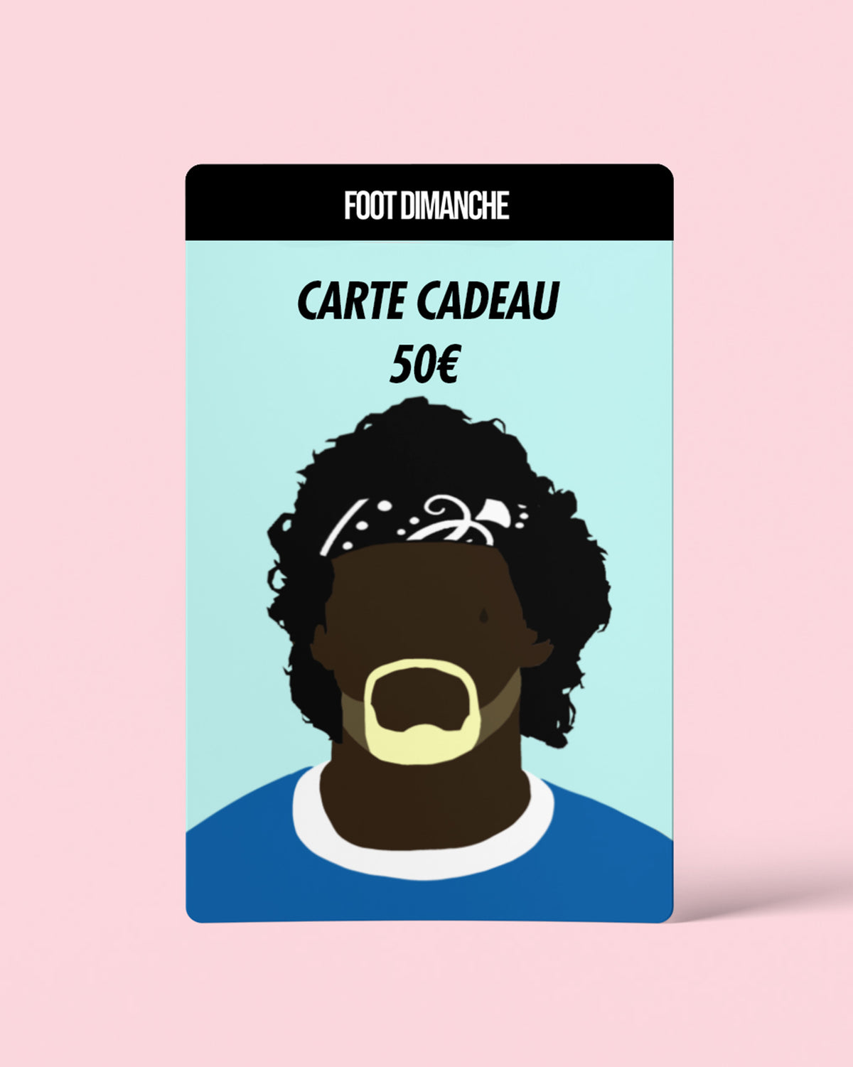 Carte Cadeaux Foot Dimanche 50