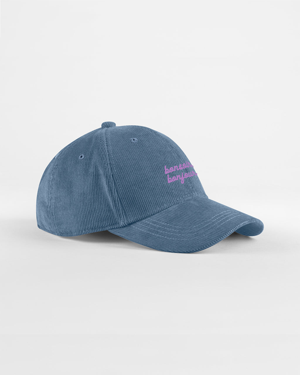Casquette Bonsoir, Bonjour brodé - Cazarre x Foot Dimanche