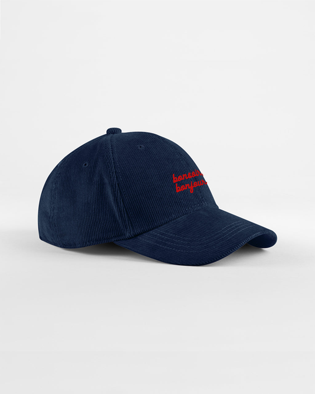 Casquette Bonsoir, Bonjour brodé - Cazarre x Foot Dimanche