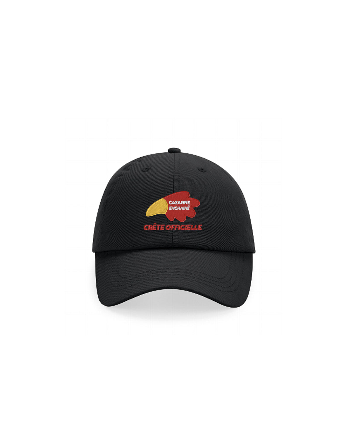 Casquette Crête officielle - Cazarre x Foot Dimanche