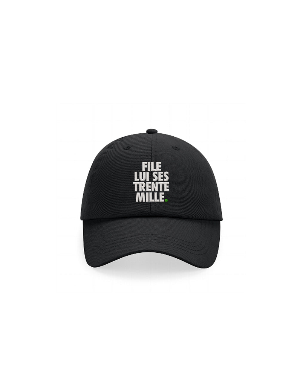 Casquette File Lui Ses Trente Mille - After Foot x Foot Dimanche