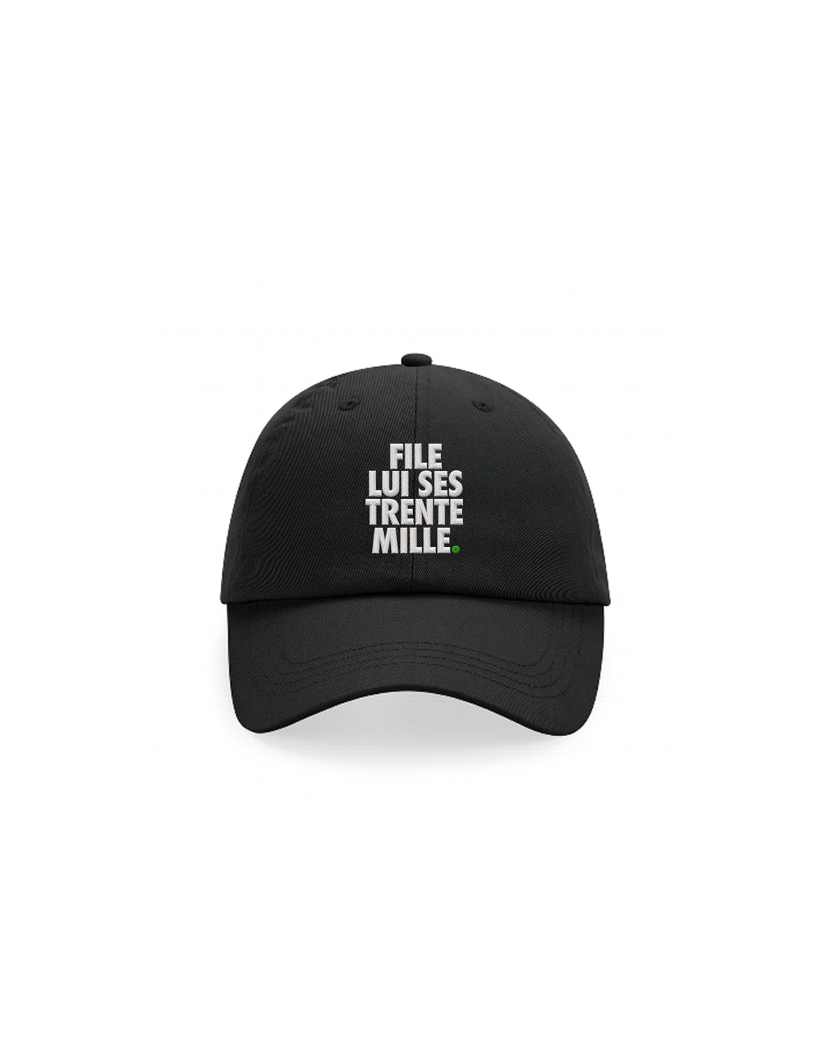 Casquette File Lui Ses Trente Mille - After Foot x Foot Dimanche