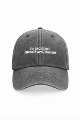 Casquette Jackpot brodée - After Foot x Foot Dimanche