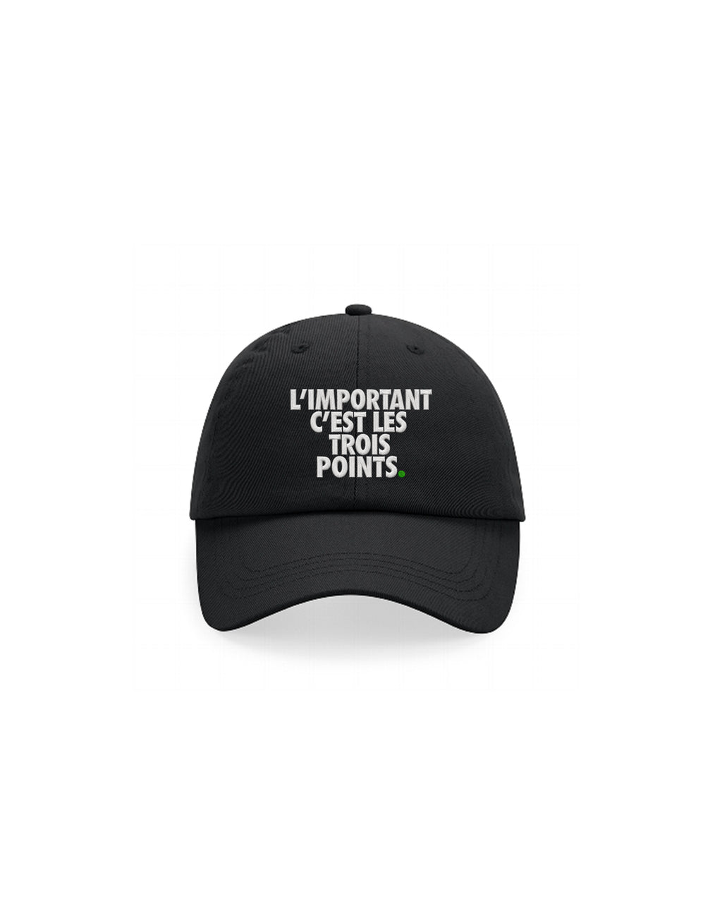 Casquette Les Trois Points - After Foot x Foot Dimanche