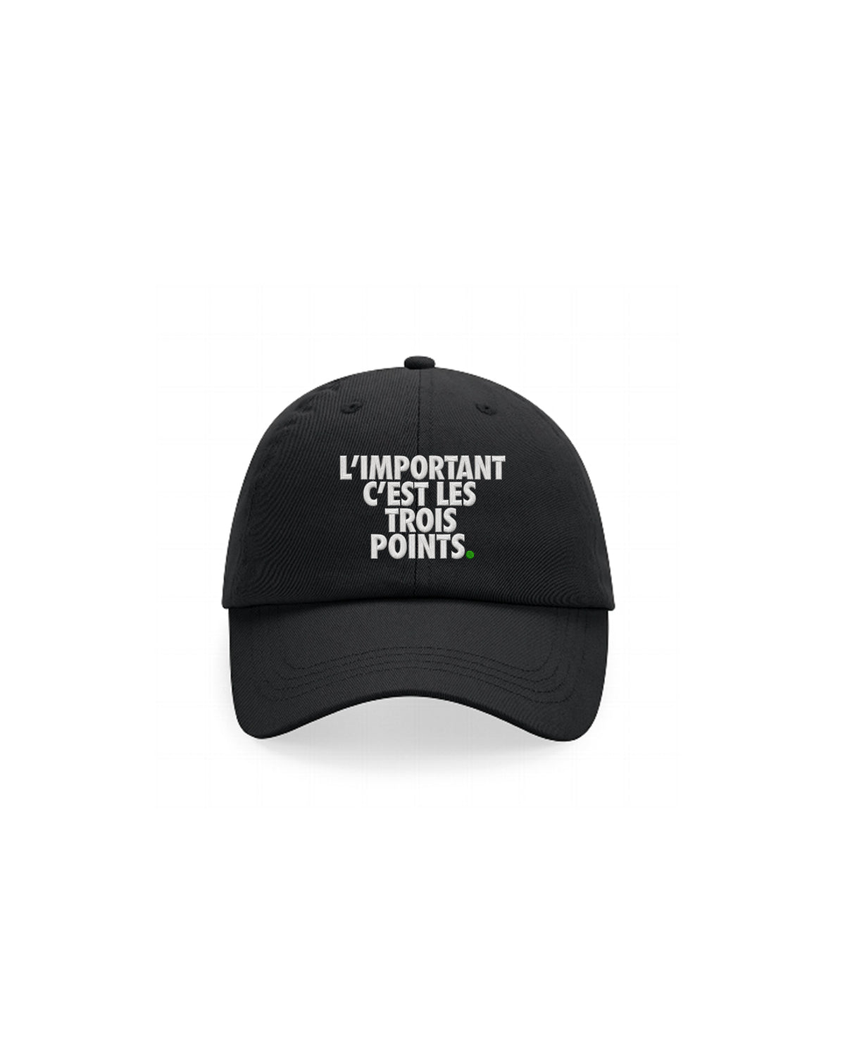 Casquette Les Trois Points - After Foot x Foot Dimanche