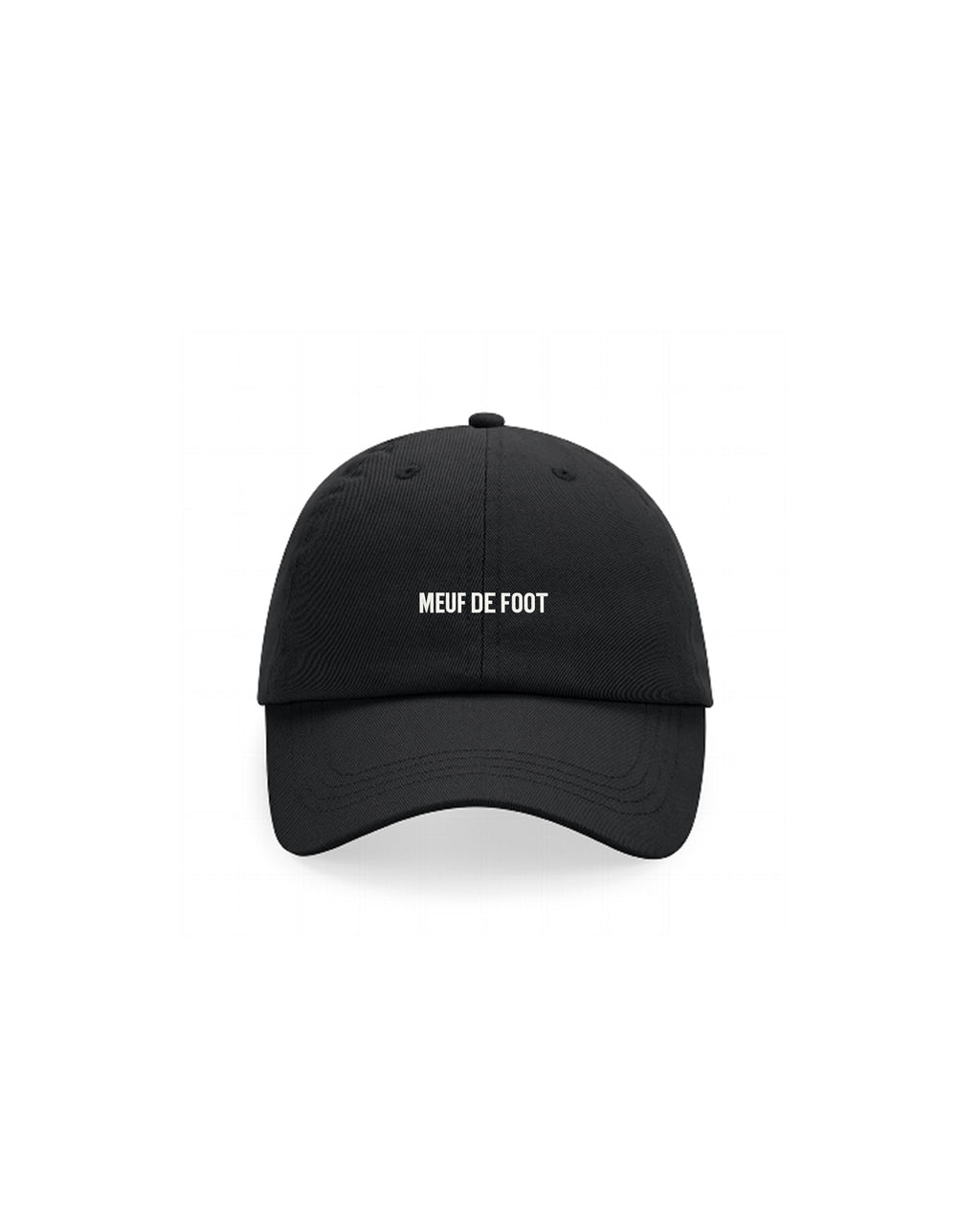 Casquette MEUF DE FOOT - Foot Dimanche
