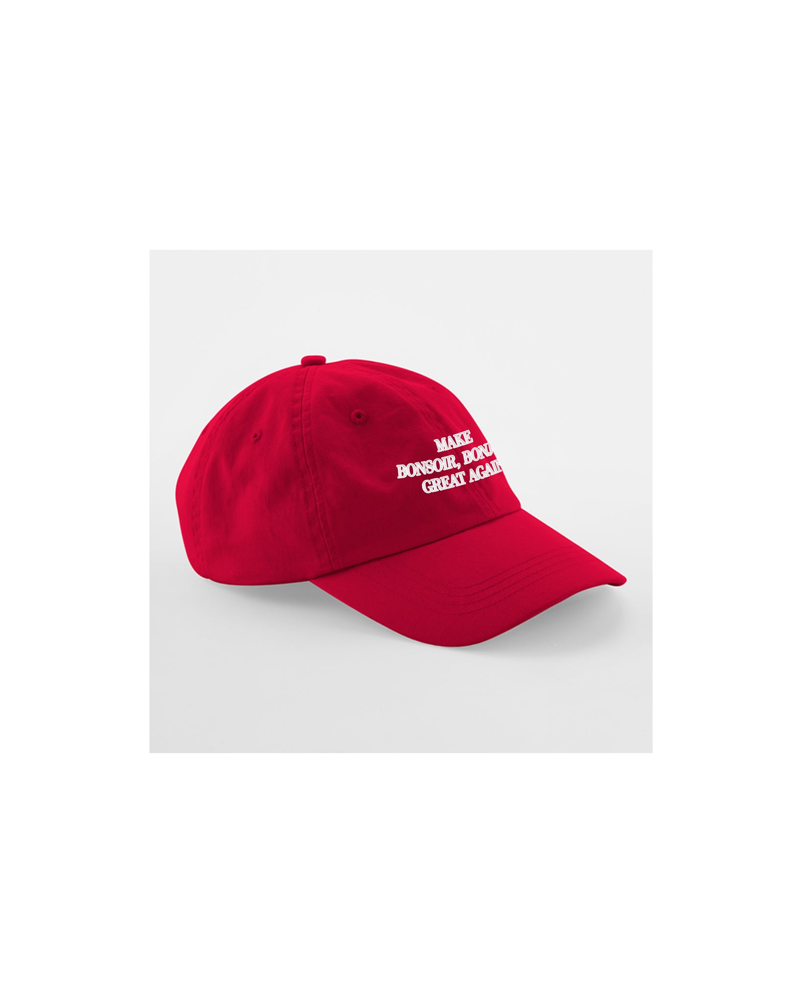 Casquette Make Bonsoir, Bonjour Great Again brodé - Cazarre x Foot Dimanche