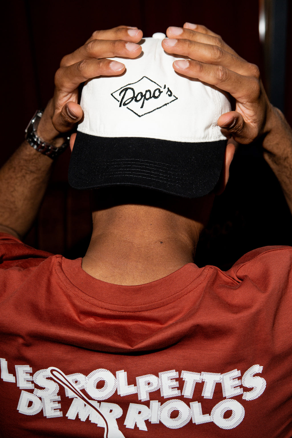 Casquette Dopo brodée - Dopo x Foot Dimanche