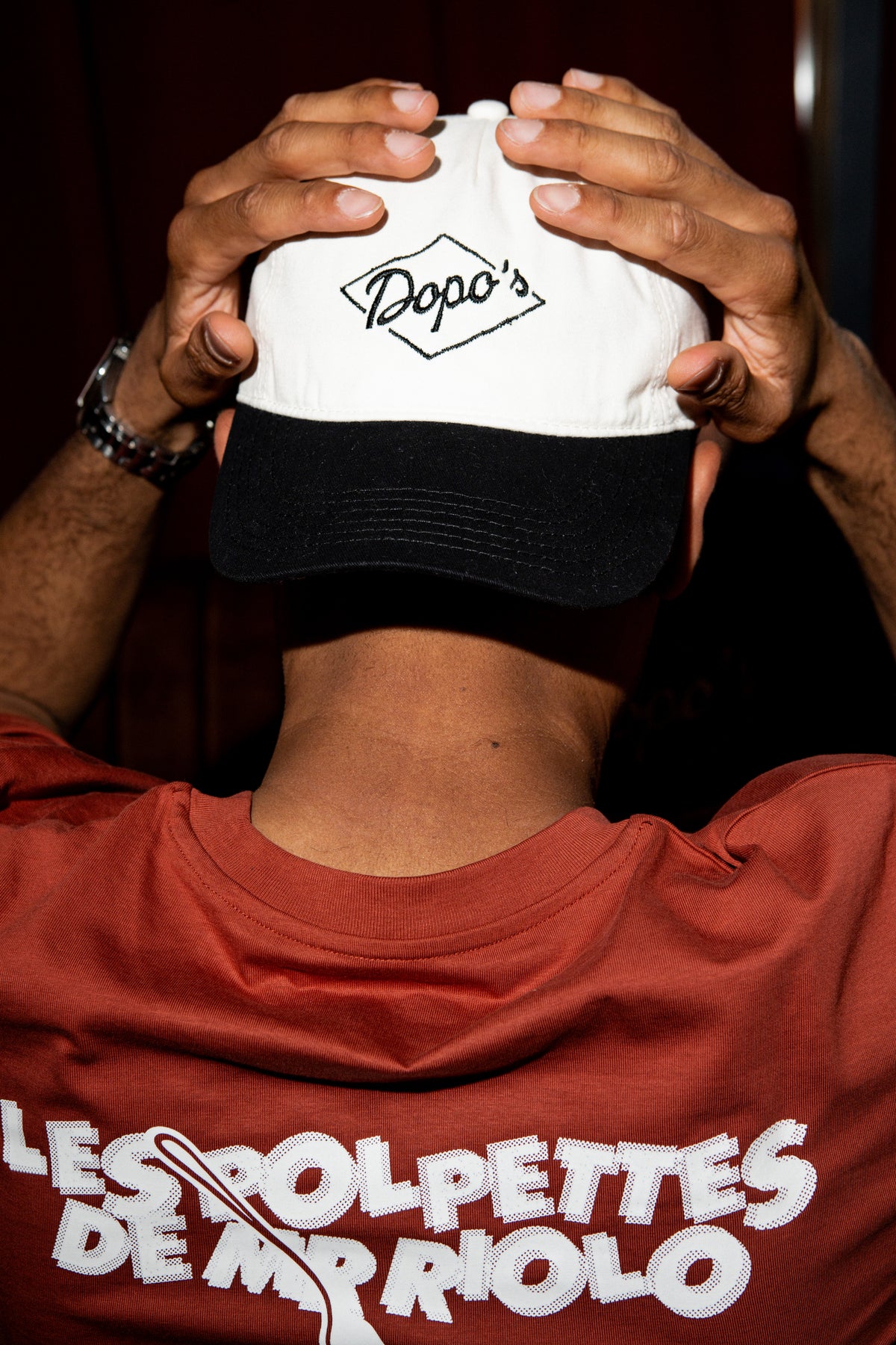 Casquette Dopo brodée - Dopo x Foot Dimanche