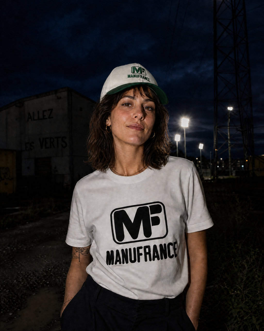 Casquette Manufrance brodée