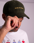 Casquette drôle de dame brodé - After Foot x Foot Dimanche