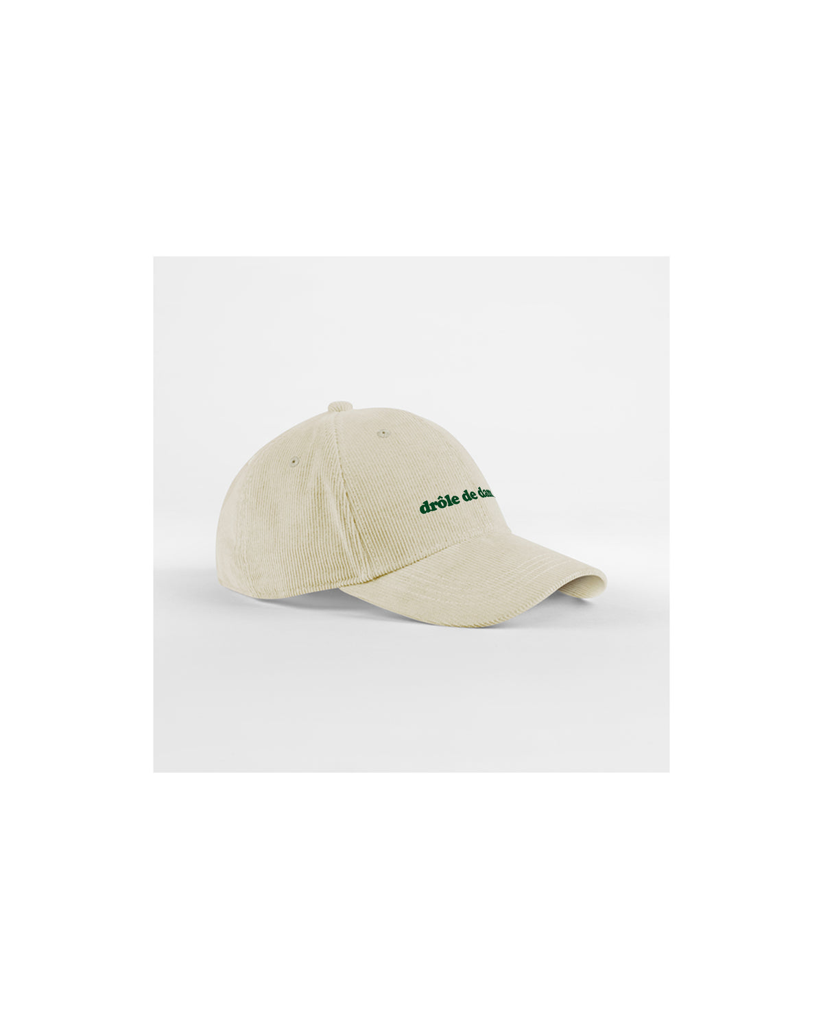 Casquette drôle de dame brodé - After Foot x Foot Dimanche