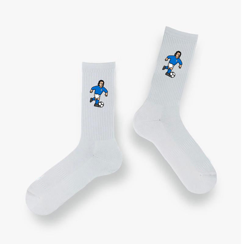Pack 5 Chaussettes Italie - Foot Dimanche x Clément Striano