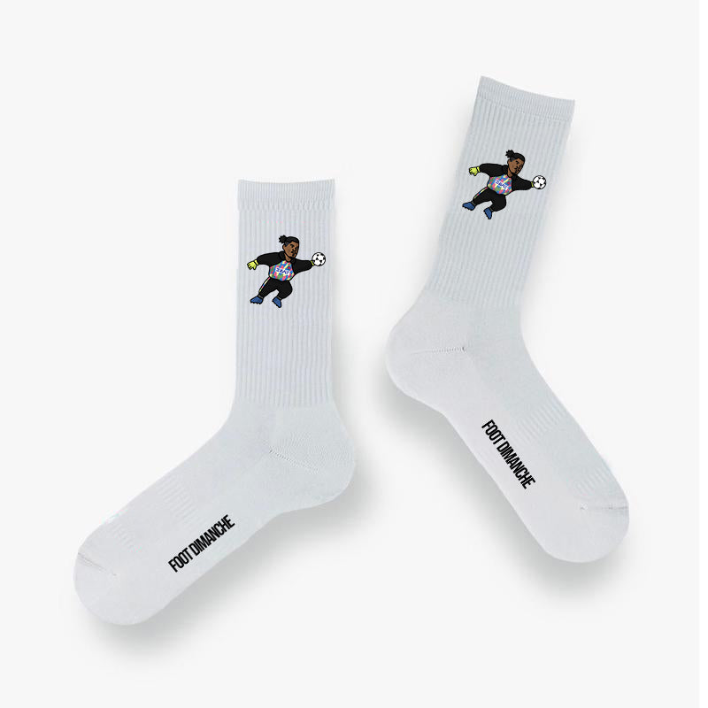 Pack 5 Chaussettes Paris - Foot Dimanche x Clément Striano