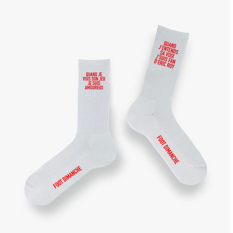 Chaussettes Brest Eric Roy