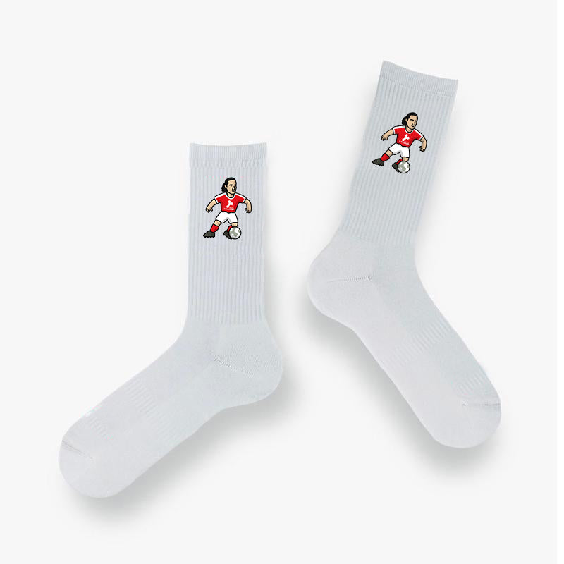 Pack 5 Chaussettes Brest - Foot Dimanche x Clément Striano