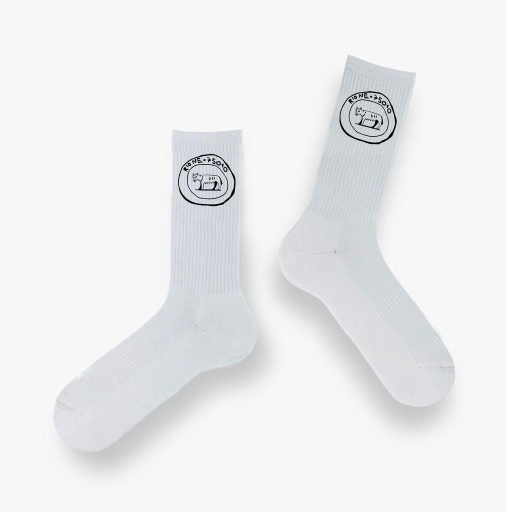 Chaussettes Caffè e Cornetto