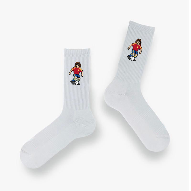 Pack 5 Chaussettes Espagne - Foot Dimanche x Clément Striano