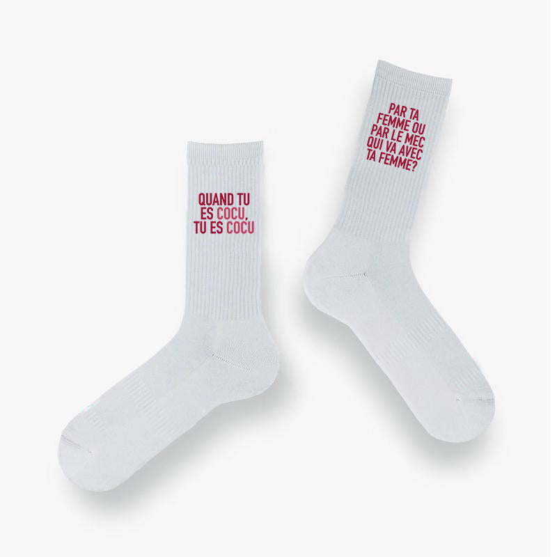Chaussettes Cocu - Coach Courbis