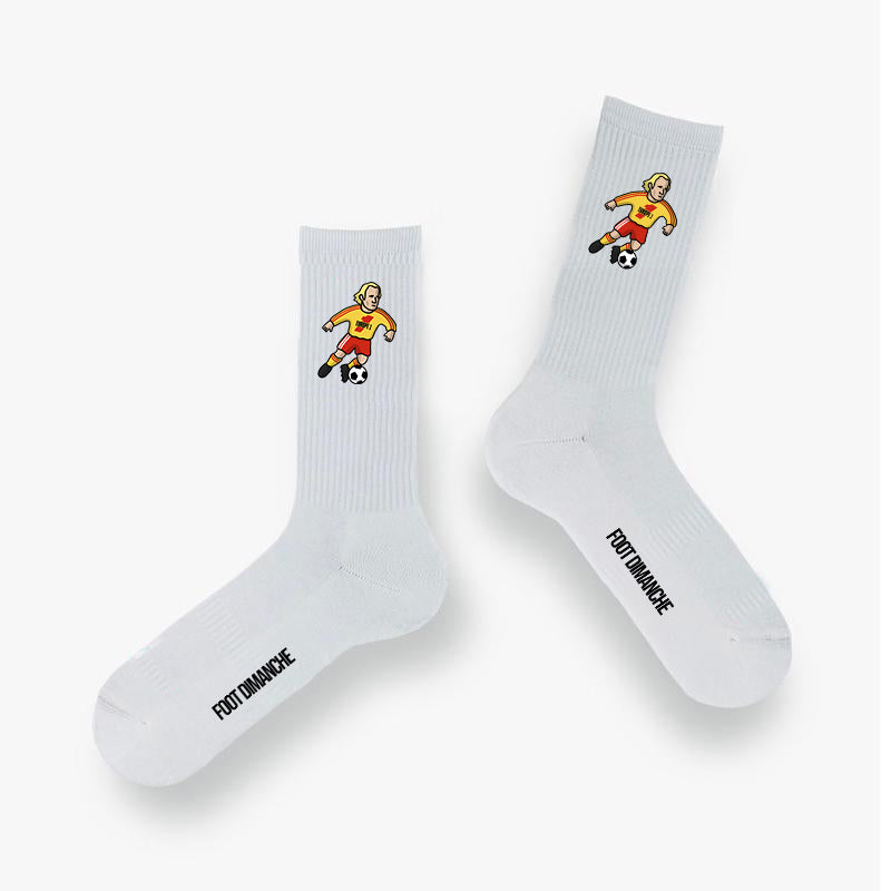 Pack 5 Chaussettes Lens - Foot Dimanche x Clément Striano
