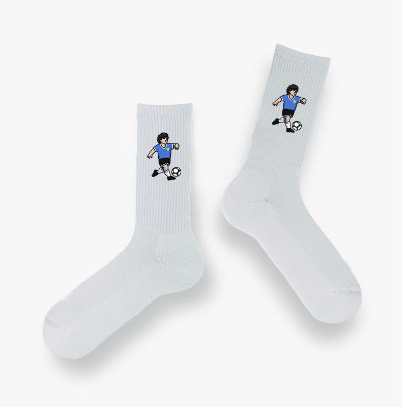 Pack 5 Chaussettes Argentine - Foot Dimanche x Clément Striano