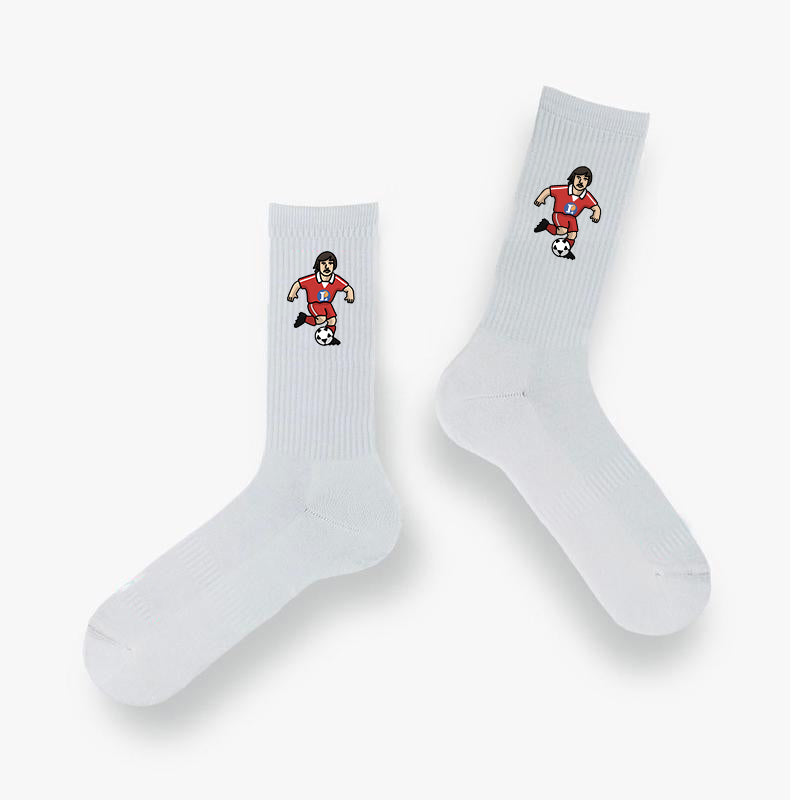 Pack 5 Chaussettes Brest - Foot Dimanche x Clément Striano